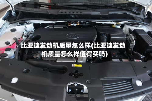 比亚迪发动机质量怎么样(比亚迪发动机质量怎么样值得买吗)