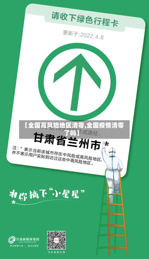 【全国高风险地区清零,全国疫情清零了吗】