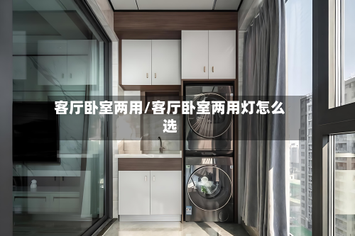 客厅卧室两用/客厅卧室两用灯怎么选-第2张图片