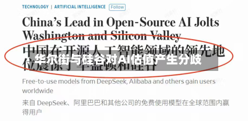 华尔街与硅谷对AI估值产生分歧-第1张图片