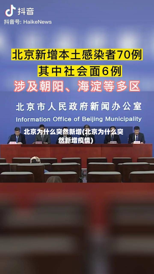 北京为什么突然新增(北京为什么突然新增疫情)-第2张图片