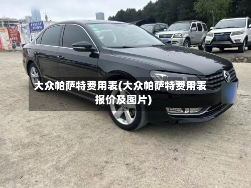 大众帕萨特费用表(大众帕萨特费用表报价及图片)-第2张图片