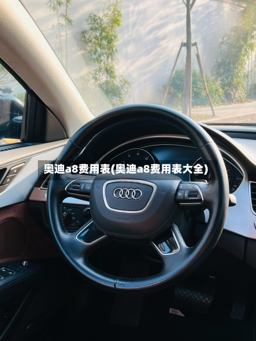 奥迪a8费用表(奥迪a8费用表大全)