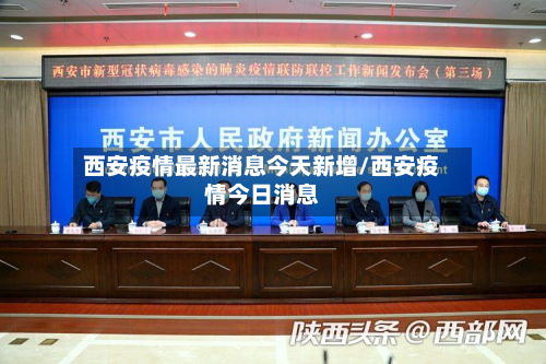 西安疫情最新消息今天新增/西安疫情今日消息