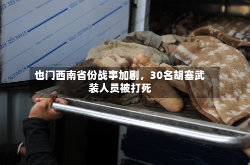 也门西南省份战事加剧，30名胡塞武装人员被打死-第2张图片