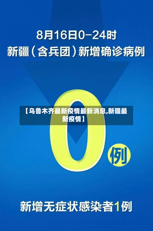 【乌鲁木齐最新疫情最新消息,新疆最新疫情】