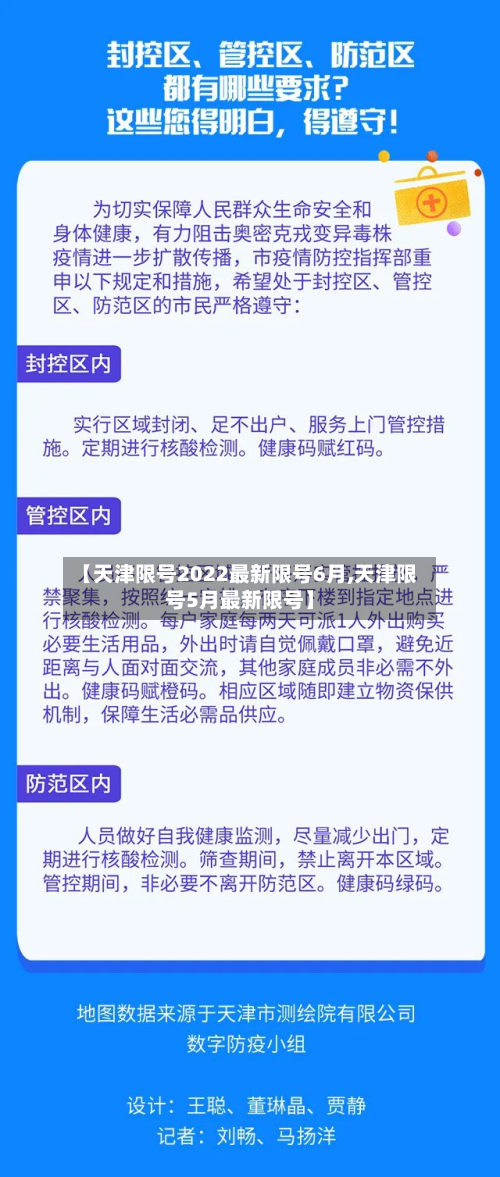 【天津限号2022最新限号6月,天津限号5月最新限号】
