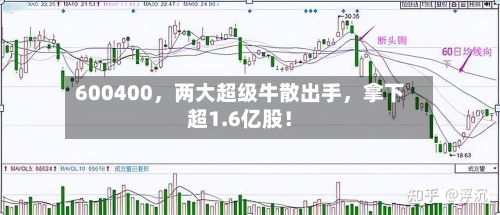 600400，两大超级牛散出手	，拿下超1.6亿股！-第1张图片