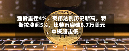 世界油价重挫4%，英伟达创历史新高，特斯拉涨超5%	，比特币突破8.7万美元，中概股走低-第2张图片