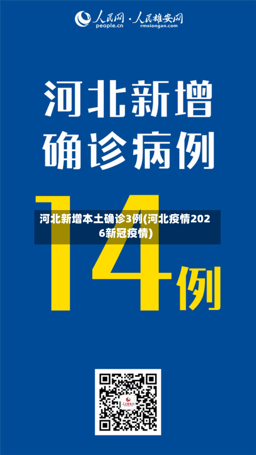 河北新增本土确诊3例(河北疫情2026新冠疫情)-第2张图片
