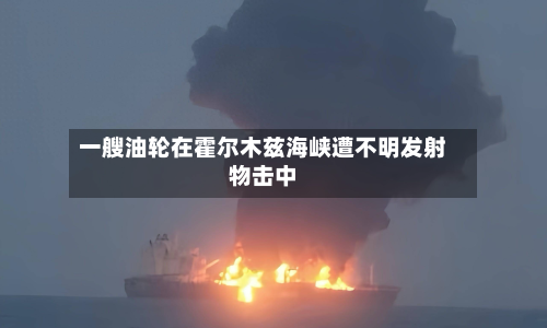 一艘油轮在霍尔木兹海峡遭不明发射物击中-第2张图片