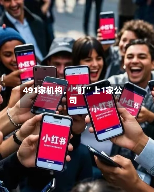 491家机构	，“盯”上1家公司-第2张图片