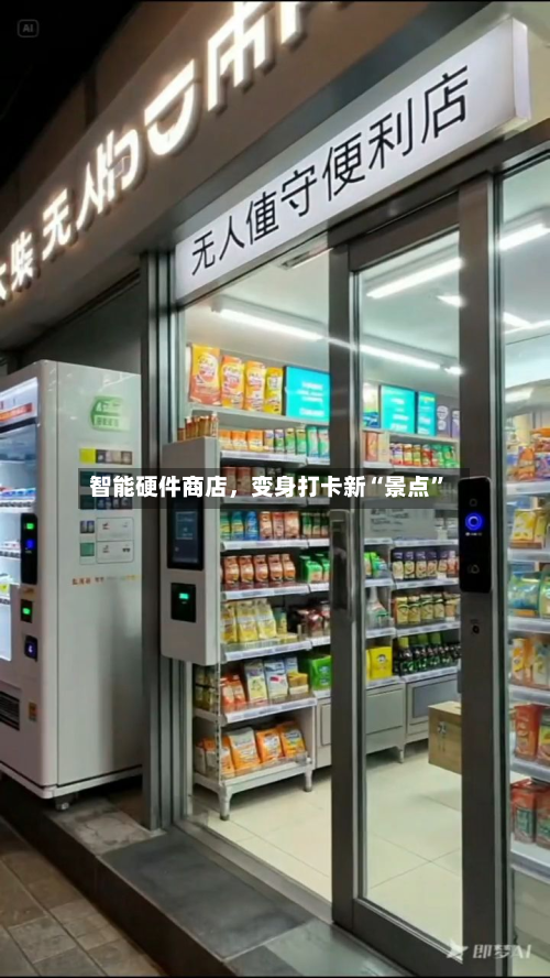 智能硬件商店，变身打卡新“景点	”-第2张图片