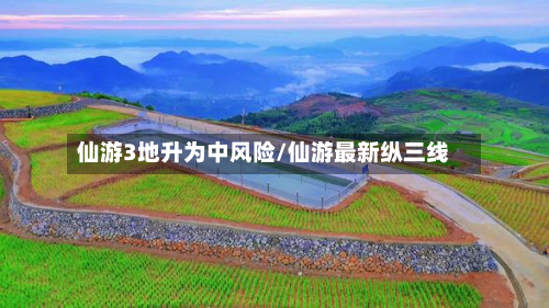 仙游3地升为中风险/仙游最新纵三线