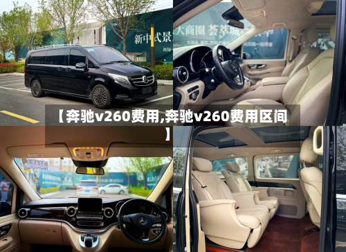 【奔驰v260费用,奔驰v260费用区间】