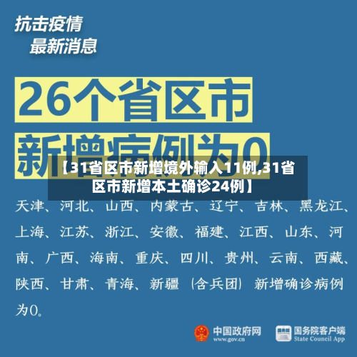【31省区市新增境外输入11例,31省区市新增本土确诊24例】-第2张图片