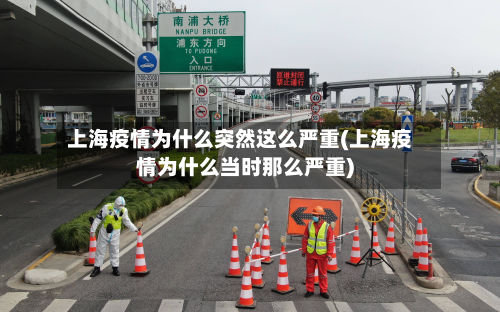 上海疫情为什么突然这么严重(上海疫情为什么当时那么严重)-第2张图片