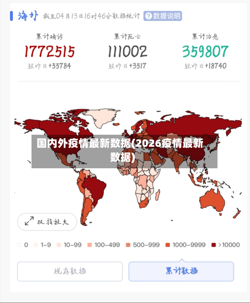 国内外疫情最新数据(2026疫情最新数据)-第2张图片