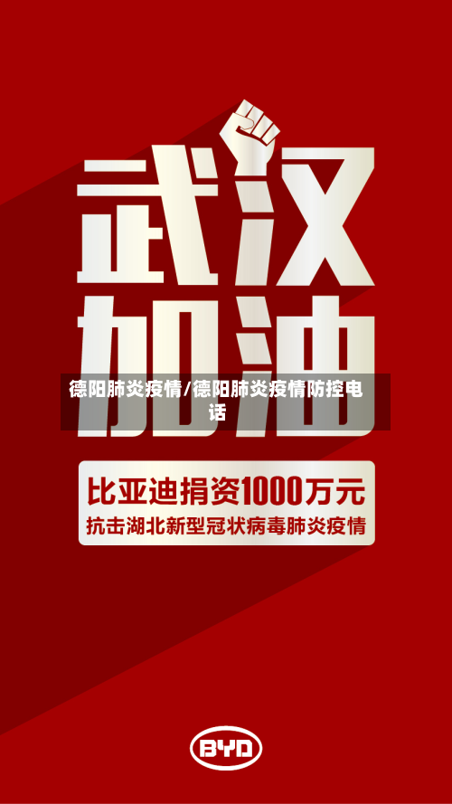 德阳肺炎疫情/德阳肺炎疫情防控电话