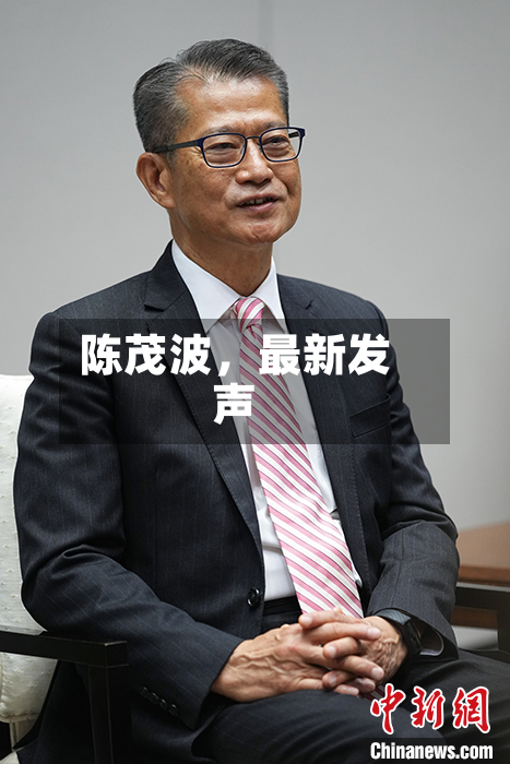 陈茂波，最新发声-第3张图片