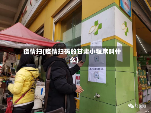 疫情扫(疫情扫码的甘肃小程序叫什么)