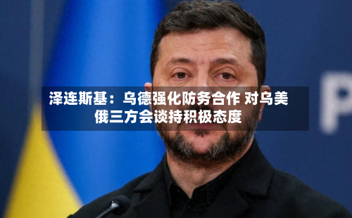 泽连斯基：乌德强化防务合作 对乌美俄三方会谈持积极态度