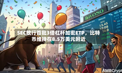 SEC放行首批3倍杠杆加密ETP，比特币维持在8.5万美元附近-第3张图片