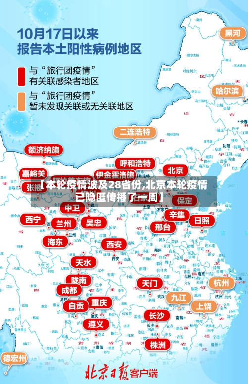 【本轮疫情波及28省份,北京本轮疫情已隐匿传播了一周】-第3张图片