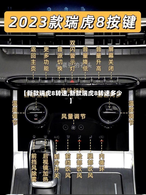 【新款瑞虎8转速,新款瑞虎8转速多少】