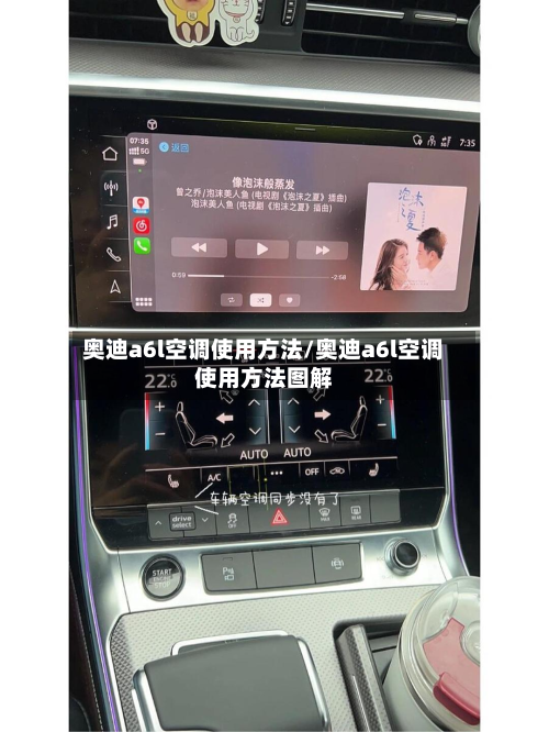 奥迪a6l空调使用方法/奥迪a6l空调使用方法图解-第2张图片