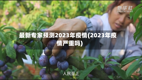 最新专家预测2023年疫情(2023年疫情严重吗)