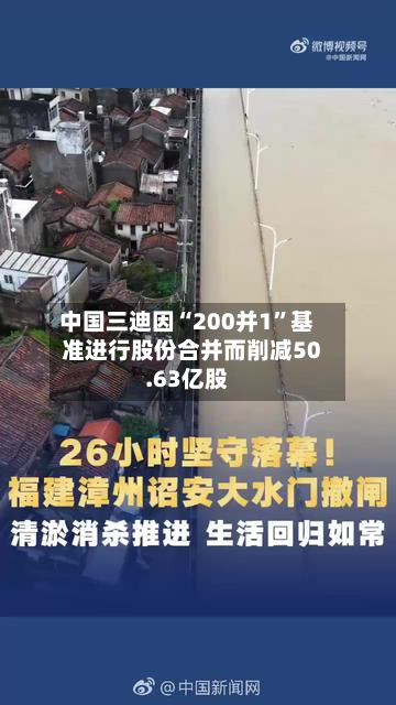 中国三迪因“200并1”基准进行股份合并而削减50.63亿股-第2张图片