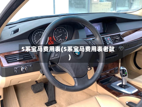 5系宝马费用表(5系宝马费用表老款)