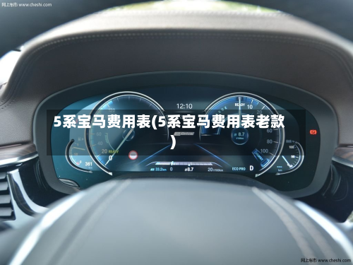 5系宝马费用表(5系宝马费用表老款)-第2张图片