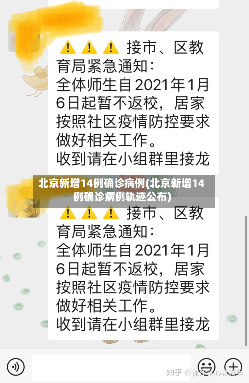 北京新增14例确诊病例(北京新增14例确诊病例轨迹公布)