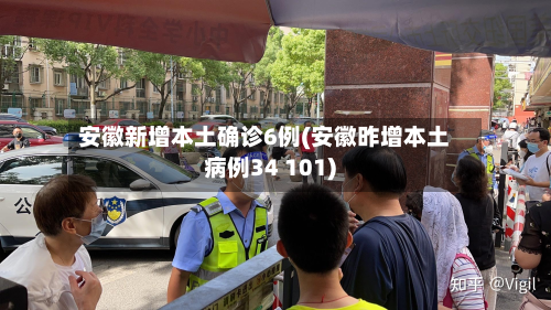 安徽新增本土确诊6例(安徽昨增本土病例34 101)-第3张图片