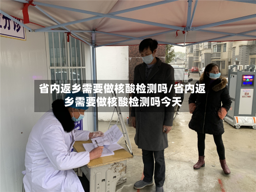 省内返乡需要做核酸检测吗/省内返乡需要做核酸检测吗今天-第3张图片