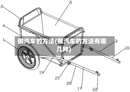 做汽车的方法(做汽车的方法有哪几种)-第2张图片