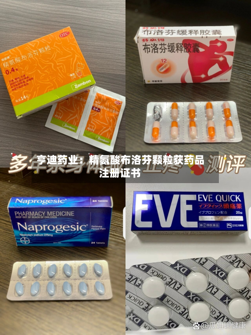 亨迪药业:精氨酸布洛芬颗粒获药品注册证书-第3张图片