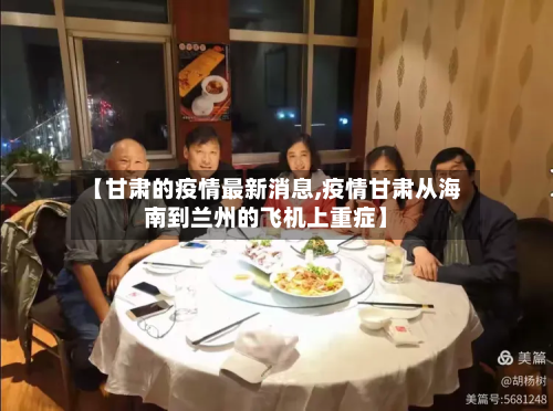 【甘肃的疫情最新消息,疫情甘肃从海南到兰州的飞机上重症】-第3张图片