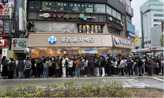 茶百道境外签约门店超130家，韩国、马来西亚规模持续扩大
