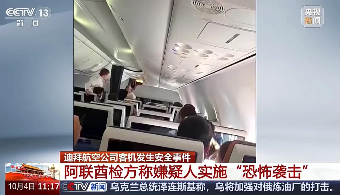 刺伤迪拜航空机长的副驾驶受审时供述：作案动机是“为加沙复仇”